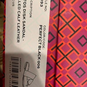 Paros disk sandal- milled calf leather